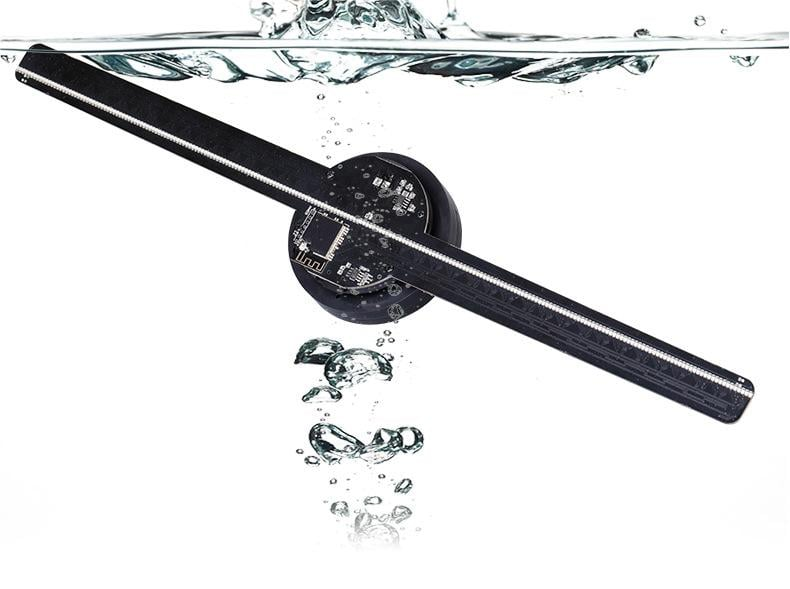 🎅Christmas Pre-sale 50% OFF✨3D Hologram LED Fan Projector